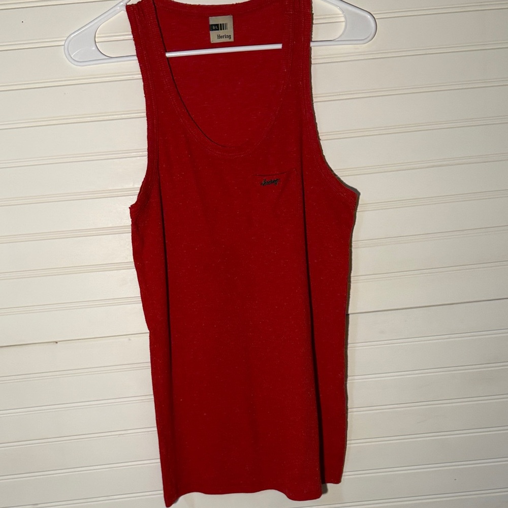 Hering Vibrant Red Top